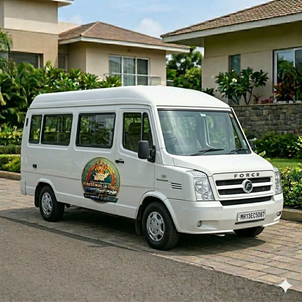 Tempo Traveller Venkateshwara Taxi Services