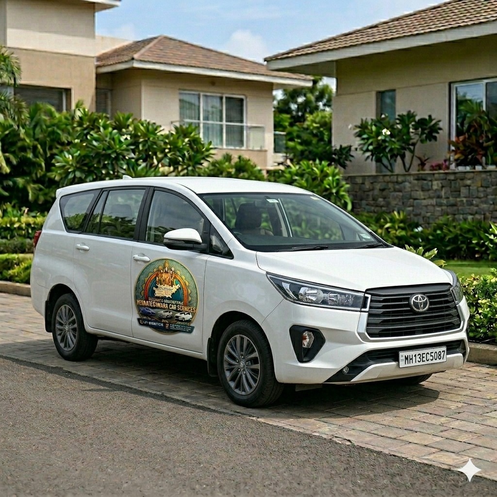 Innova Crysta Venkateshwara Taxi Services