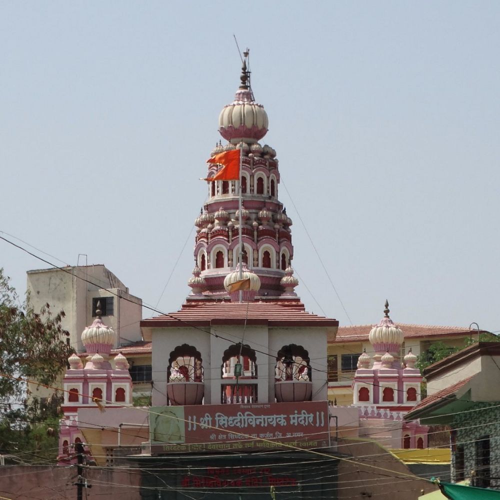 Siddhatek Ashtavinayak Temple (100 km away)